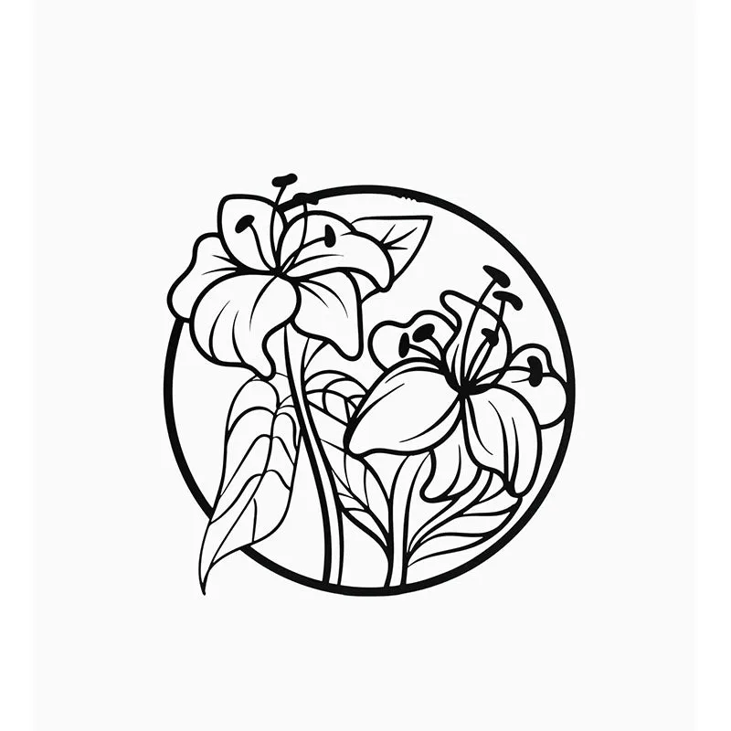 Bloom Black Iron Wall Accent media 4