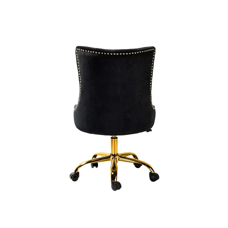 Seatra Neem Wood Office Chair - Black media 5