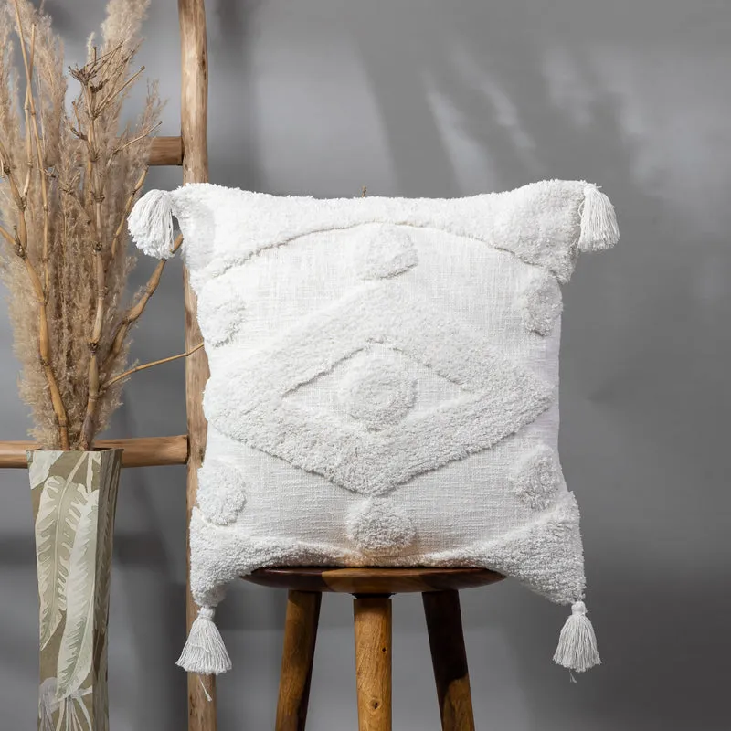 Chic Knot II Tufted Cushion Cover media 1