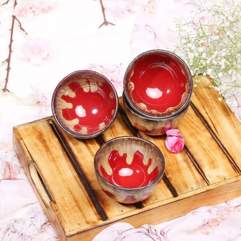 Gramae Handmade Snack Bowl - 250 ML - Set of Two