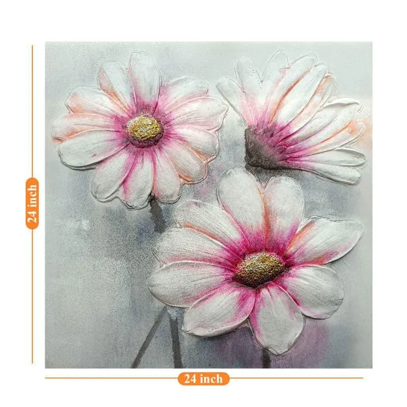 Daisy Groove Canvas Wall Painting media 7