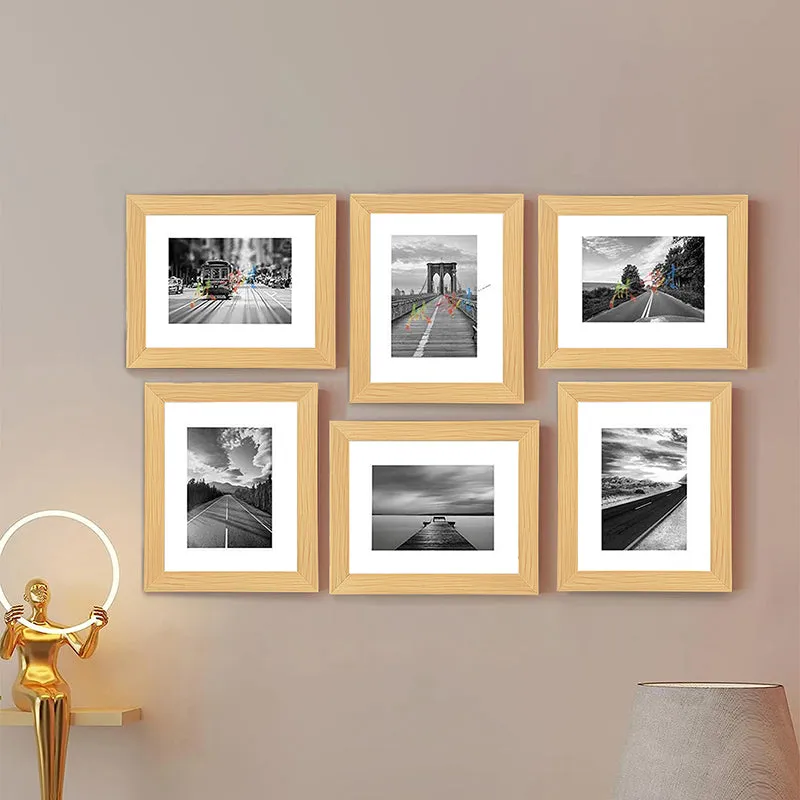 Willow Vine Photo Frame (Beige) - Set Of Six media 1