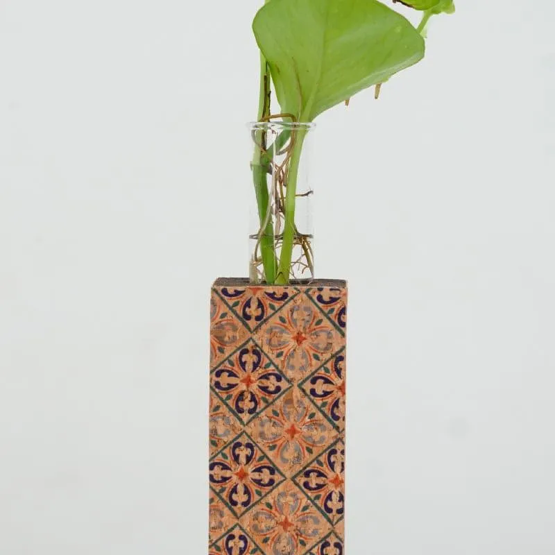 Moja Cork Testube Planter media 3