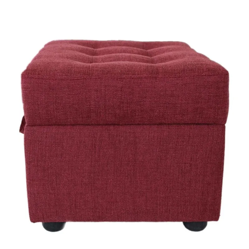 Virexo Comza Ottoman - Purple media 7