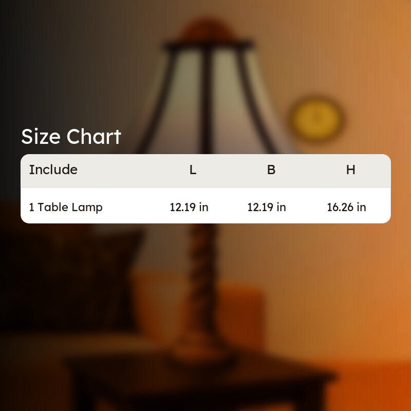 Elvane Lumo Wooden Table Lamp - White media 10