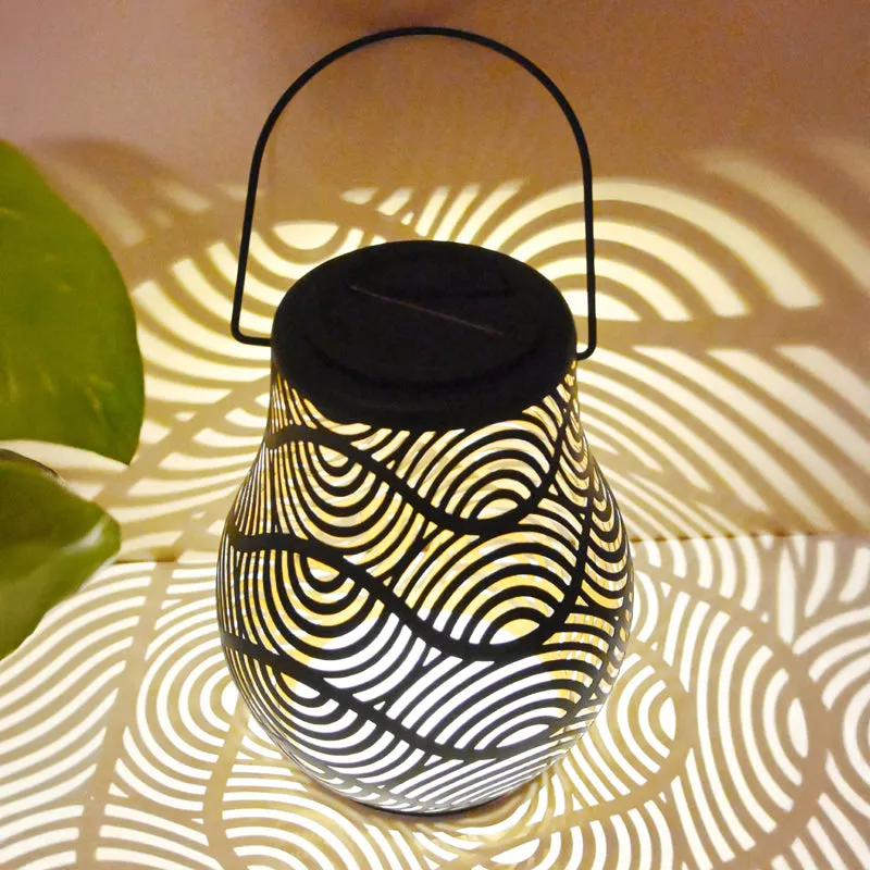 Alumea Solar Metal Table Lamp - Black media 4