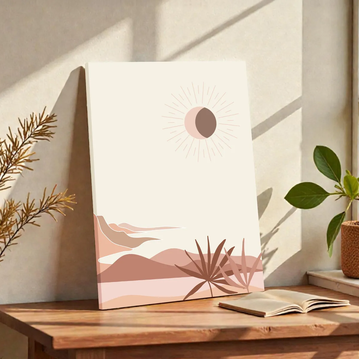 Aurelian Ridge Canvas Wall Painting media 2