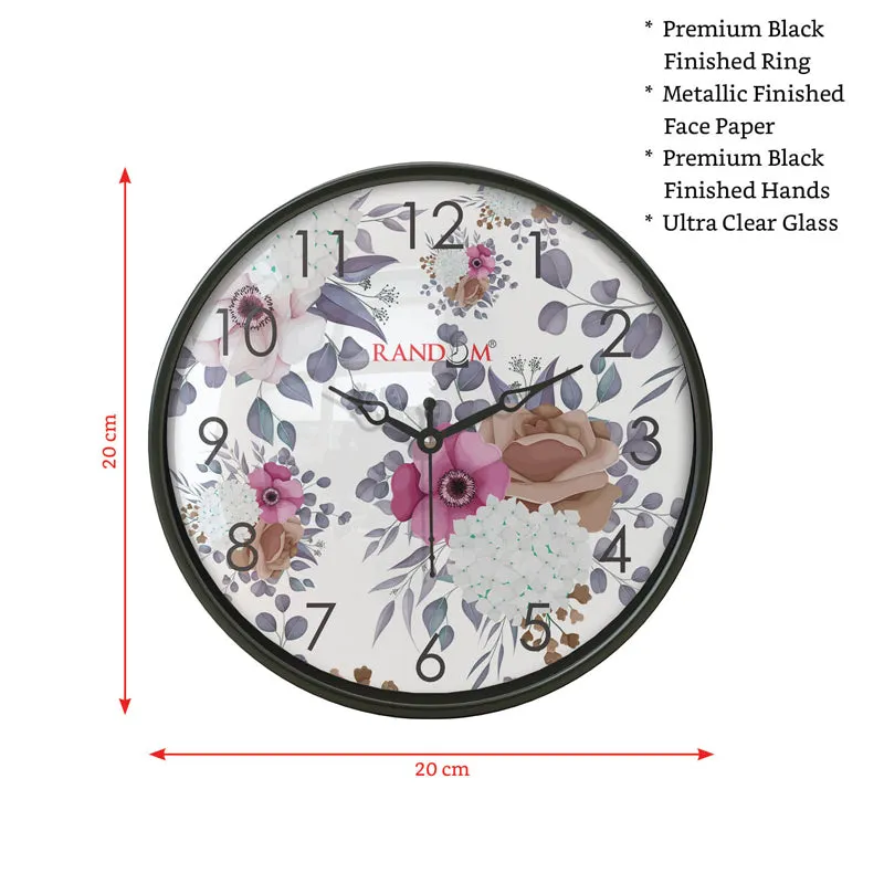 Jexander Sweep Silent Wall Clock media 8