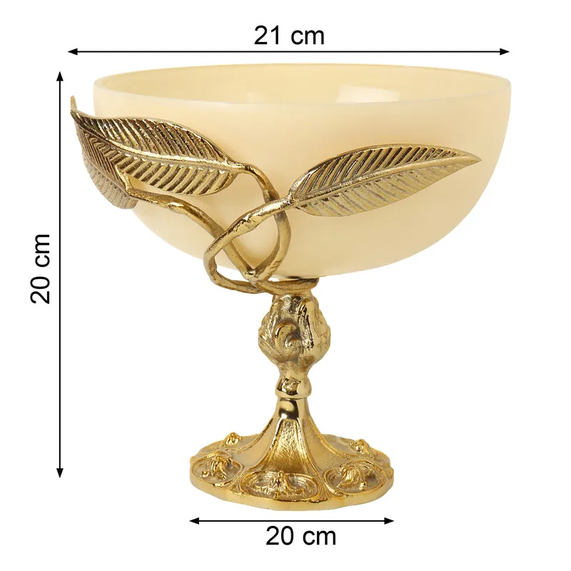 Gemma Accent Bowl - Ivory media 6