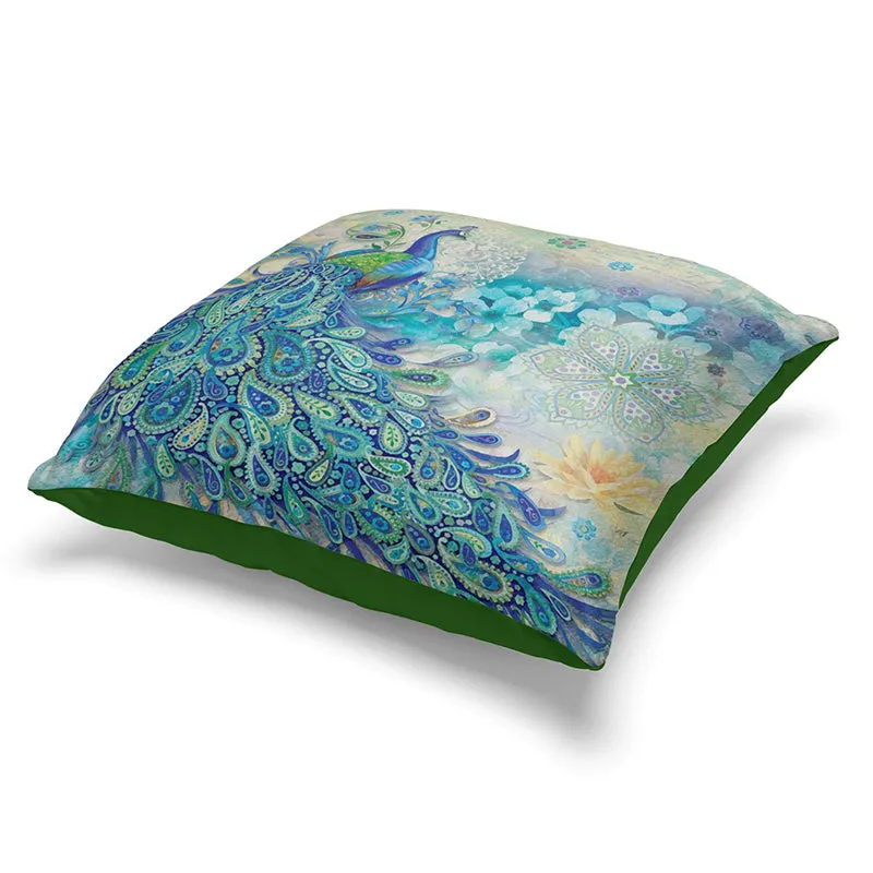 Chitrapaksha Printed Cushion Cover Set - Set Of Five media 3