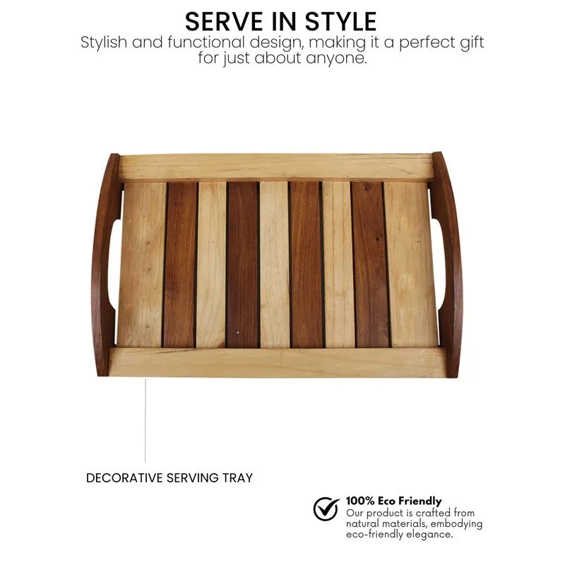 MetroLuxe Serving Trays - Set Of Two media 4