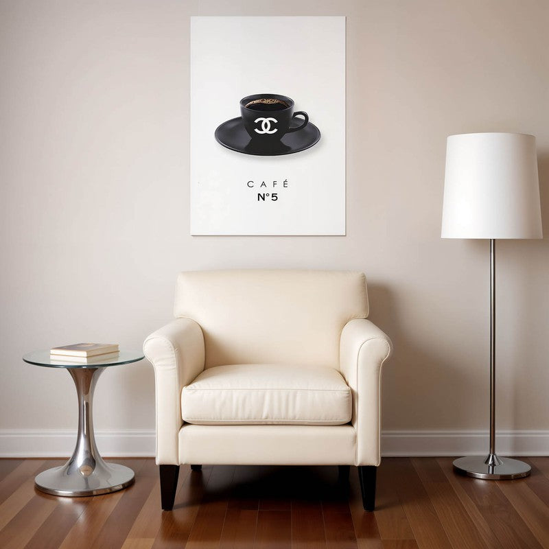 Chic Brew Wall Poster