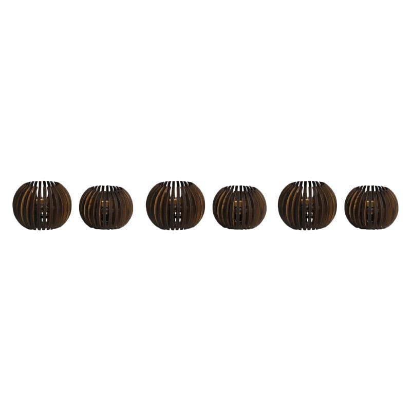 Halcyon Tealight Holder - Set Of Six media 4