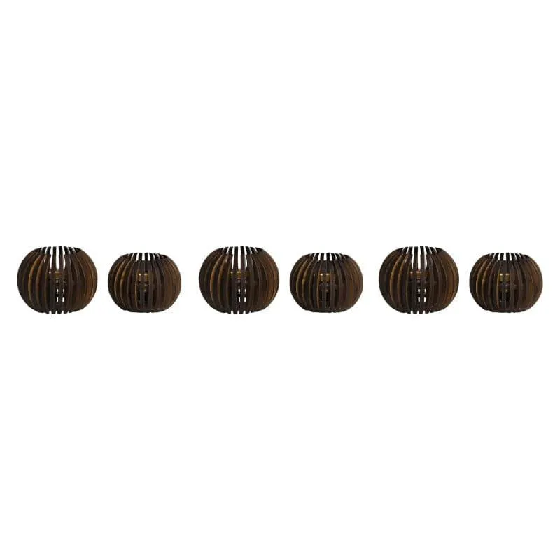 Halcyon Tealight Holder - Set Of Six media 4