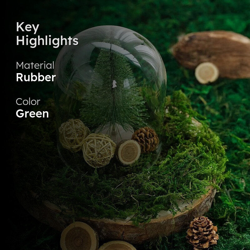 Lifelike Artificial Soft Moss - Green media 2