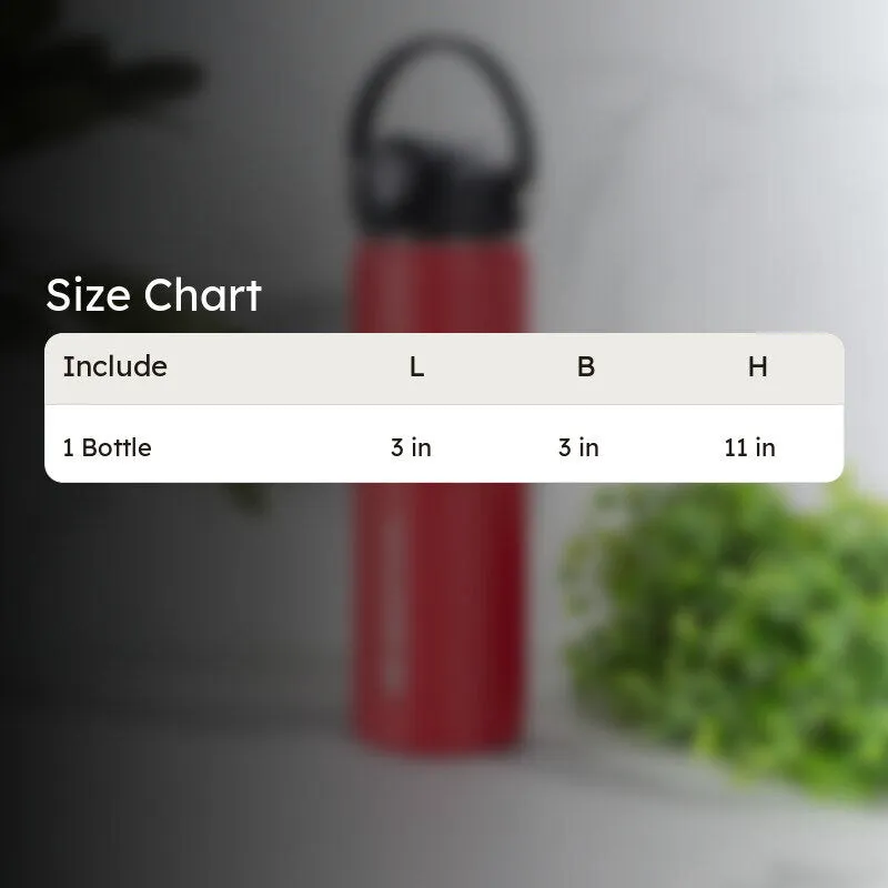Fizz Fantasy Bottle (Red) - 750 mL media 6