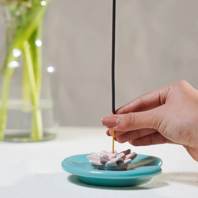Kumuda Incense Holder - 4