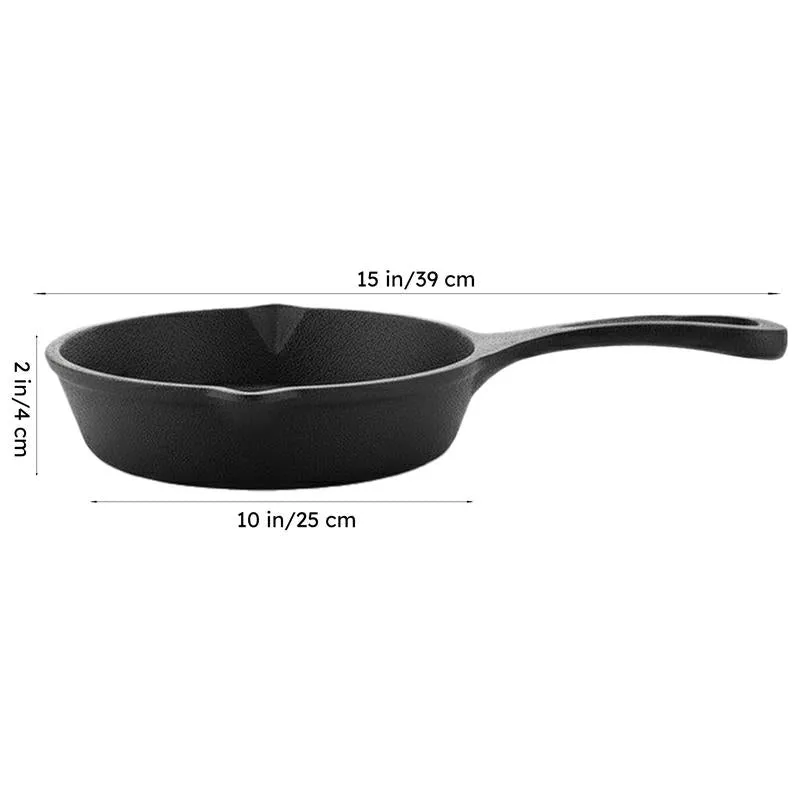 Skilletto Cast Iron Frying Pan media 9