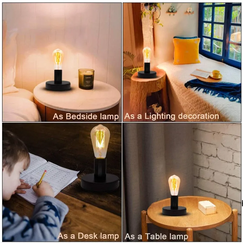 MinimalNest Table Lamp (Black) - Set of Three media 5