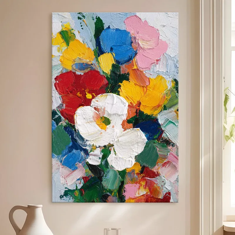 Floral Elegance Canvas Wall Art media 4
