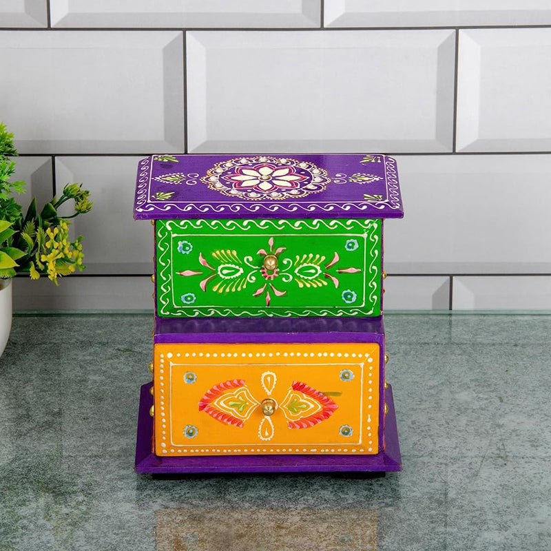 Lavanya Handpainted Jewel Box media 5