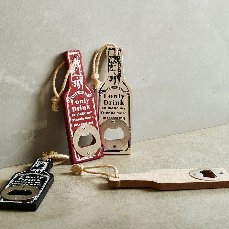 Beer & Friends Bottle Opener - White media 4
