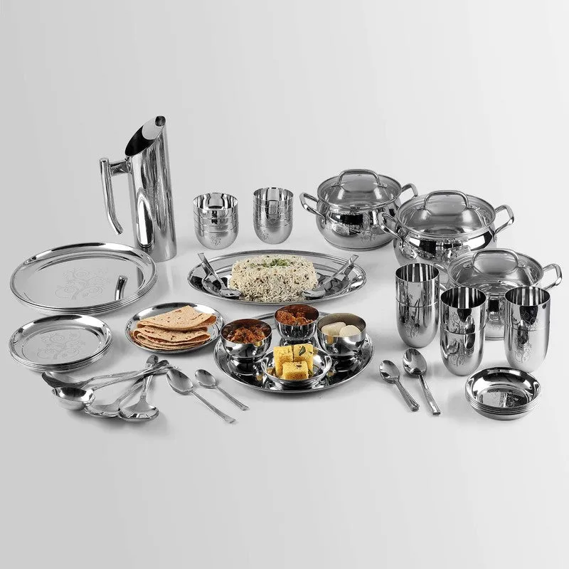 Kraft Kylora Kylen Dinner Set - 53 Piece Set media 3