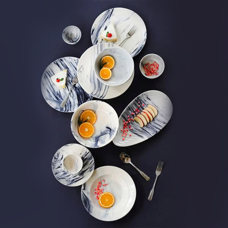Betawi Handmade Dinner Set - 12 Piece Set