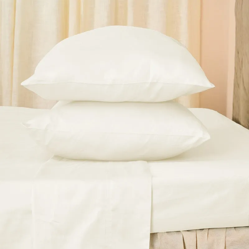 SnowHug White Pillow Covers (120 GSM) - Set Of Two media 3