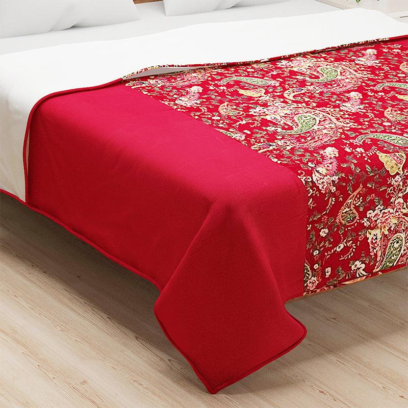 Swayam Margot Floral Cotton Dohar - 110 GSM image 6
