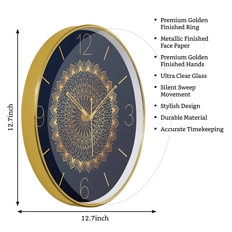 Prestige Dial Analog Wall Clock - 9