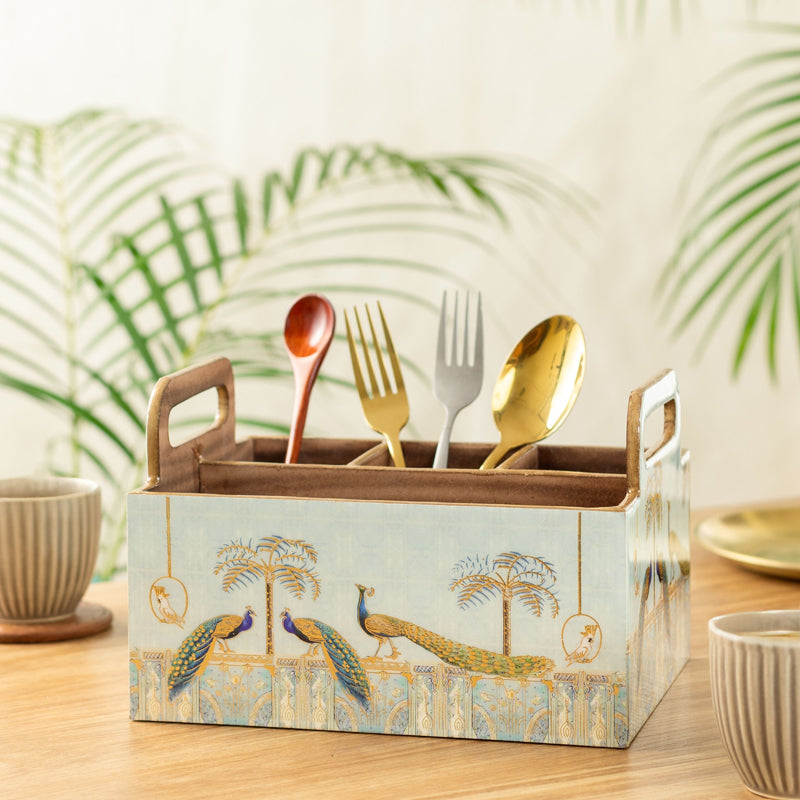 Royal Feather Wooden Caddy media 3