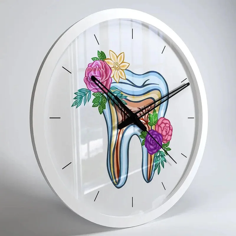 Aurex Florodent MDF Wall Clock media 4