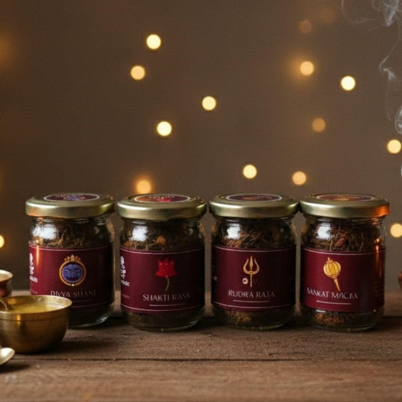 Anantam Pooja Essentials - Six Piece Set media 4