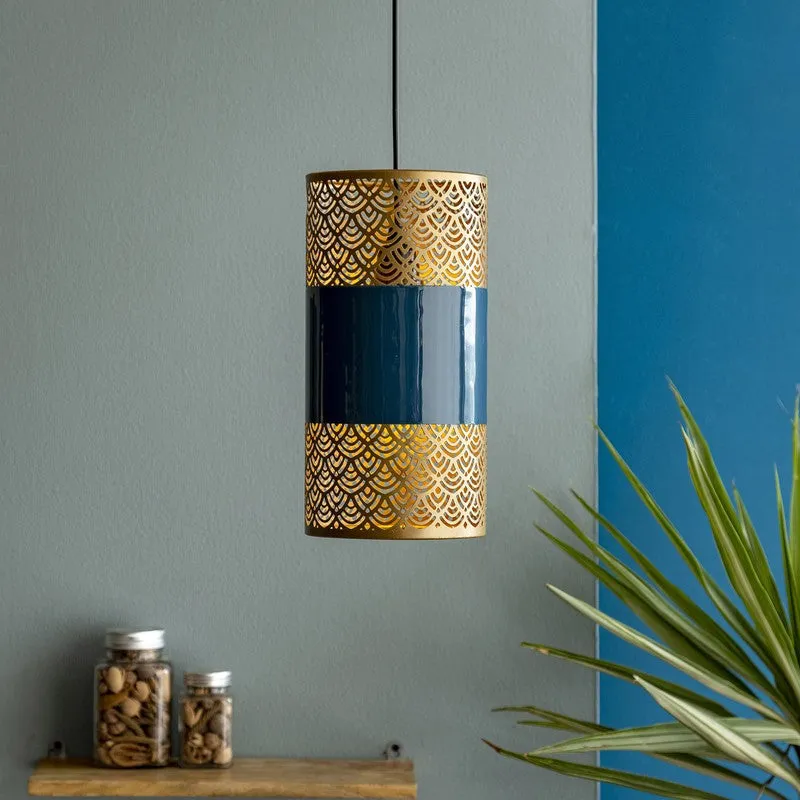 Orange Tree Ralp Steel Ceiling Lamp media 2