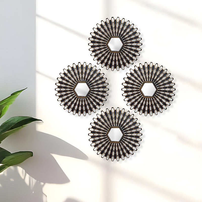 Madisaa Decorative Wall Mirror - Set Of Four media 5