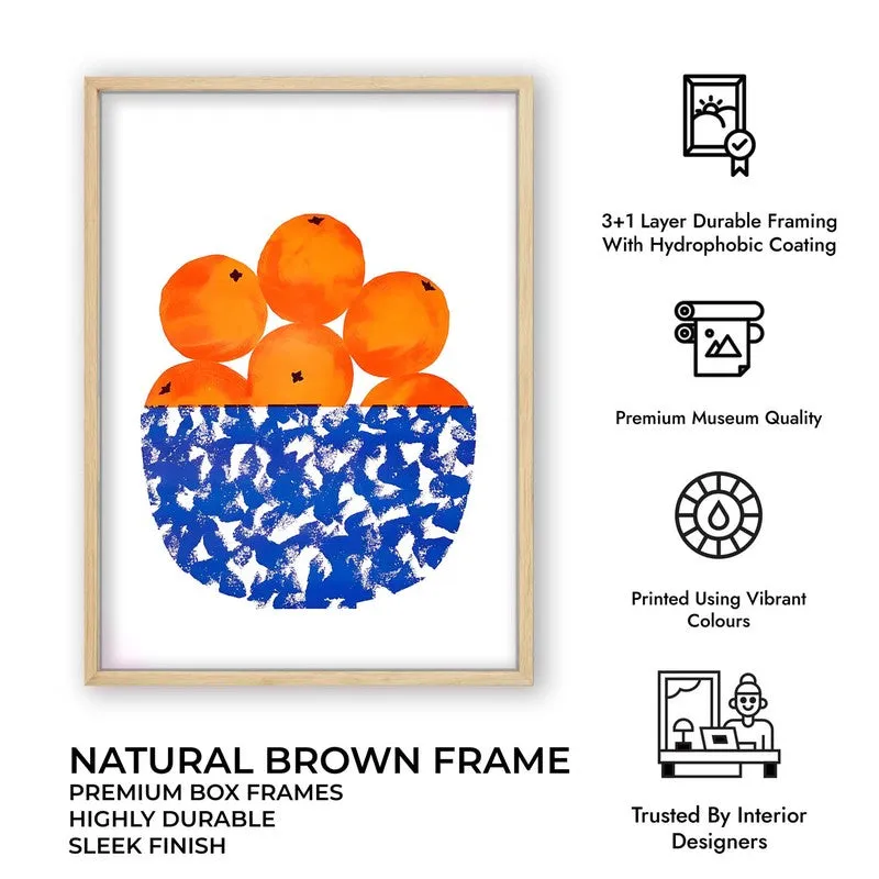 ZestyBowl Archival Canvas Wall Art - Brown media 10