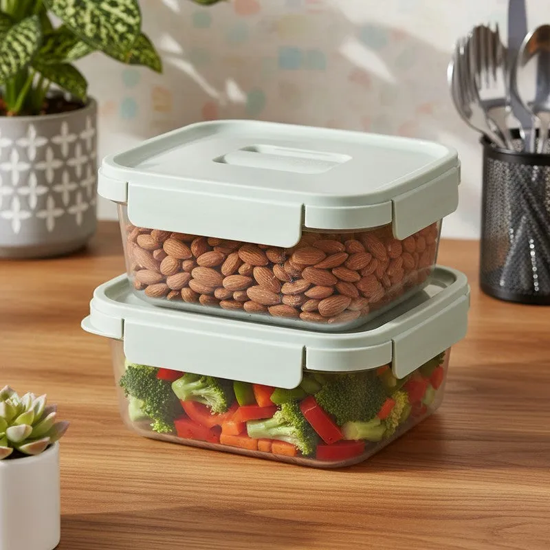 Vynra Aura Food Container (1600 mL Each) - Set Of Two media 1