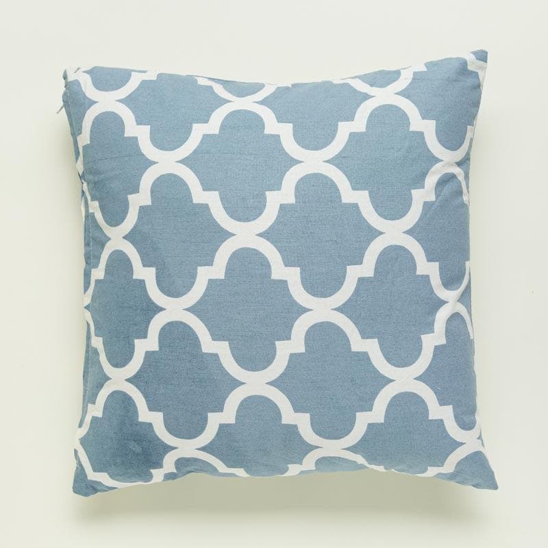Fleur-Is Cushion Cover (Blue) - Set Of Five media 3