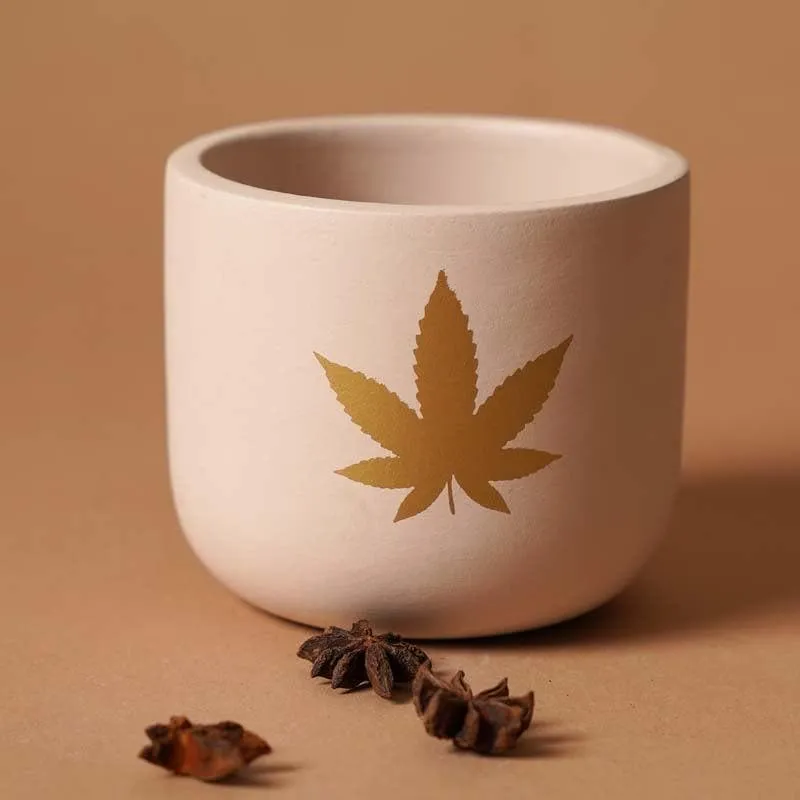 Gold Leaf Planter media 4
