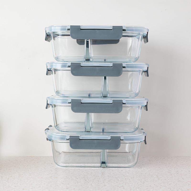 Flavour Tight Glass Lunch Box (1050mL) - Set Of Four media 3