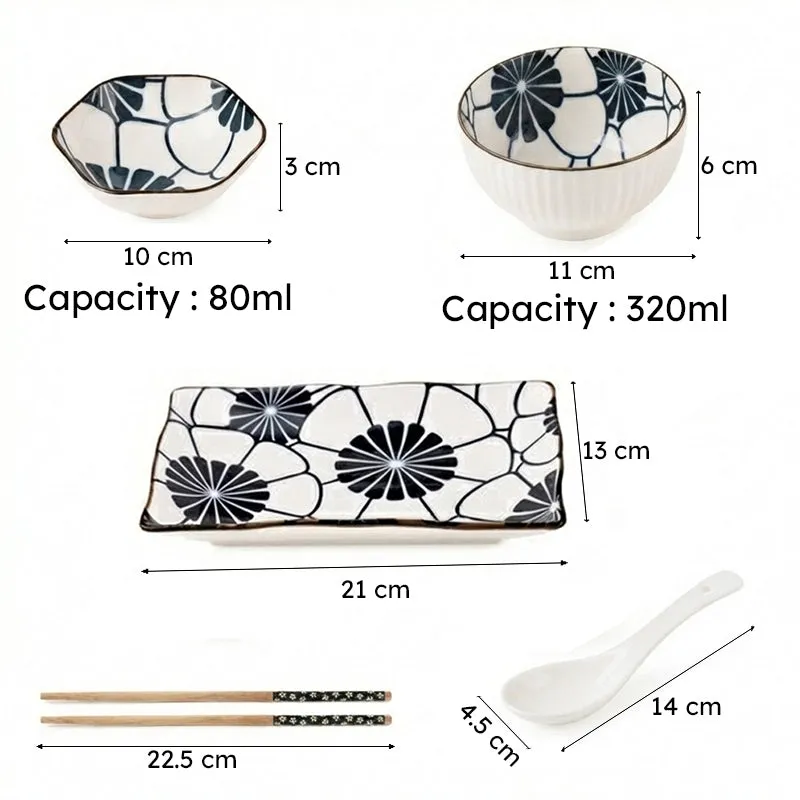 CasaLuxe Sushi Set - Ten Piece Set media 8