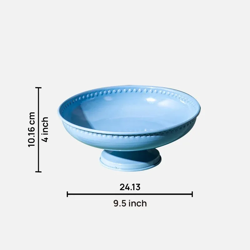 Elegant Steel Round Serving Bowls - 500 mL media 6
