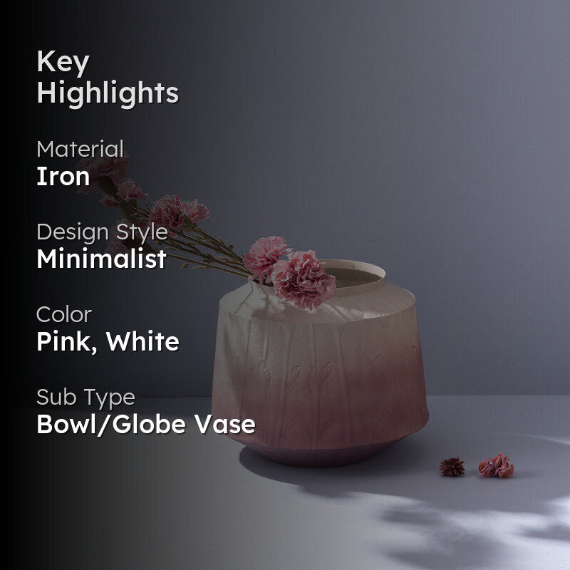 Ombre Blush Vase media 2