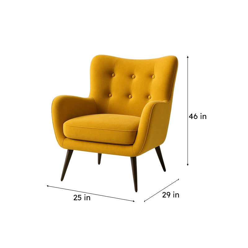 Solvex Suncrest Lounge Chair Yellow media 8