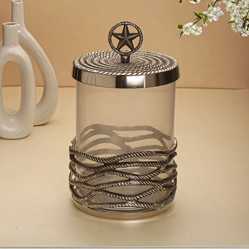 Rope Twist Covered Container - 4000 mL media 3