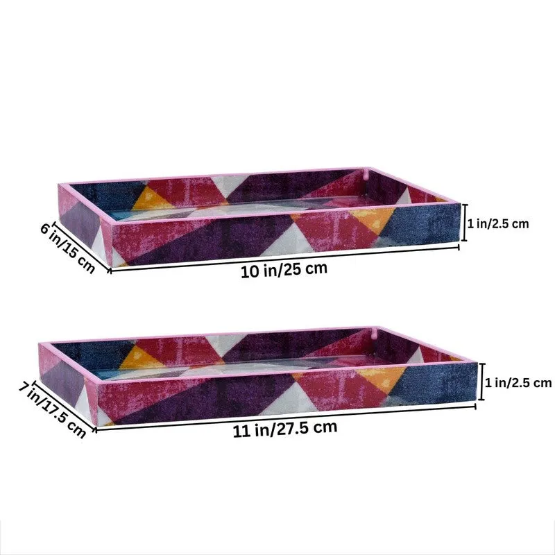DineCraft Serving Tray - Set of Two media 7