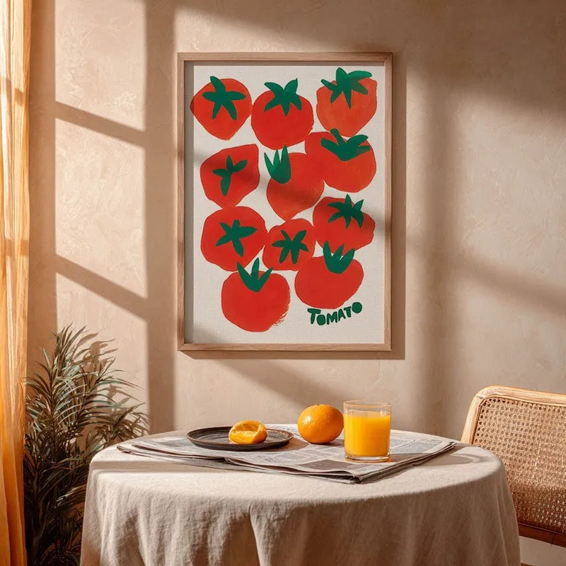 BerryUs More Archival Canvas Wall Art - Brown media 5