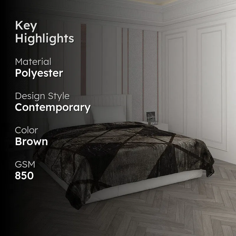 Monte Carlo Urban Eclipse Blanket - 850 GSM media 2