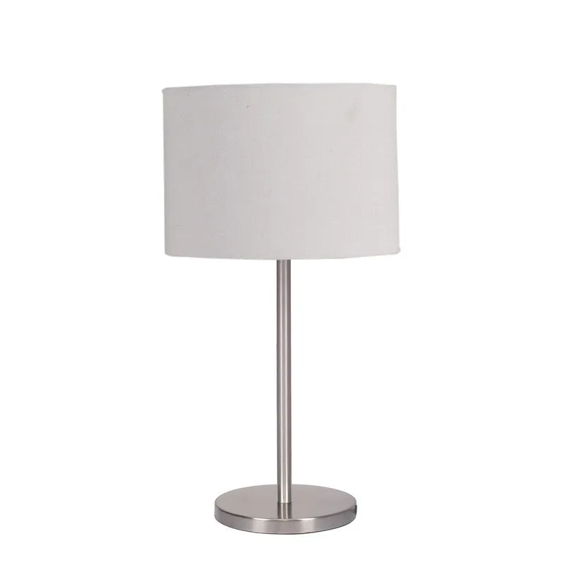 Noctra Orin Glow Metal Table Lamp - Grey media 5